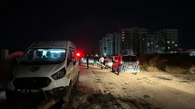 Cezaevinden izinli çıkan hükümlü boş arazide ölü bulundu