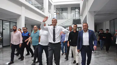 Silifke Belediye Başkan Vekili CHP'li Kökten, oldu