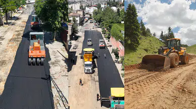 Kahramanmaraş genelinde ulaşım hamlesi büyüyor