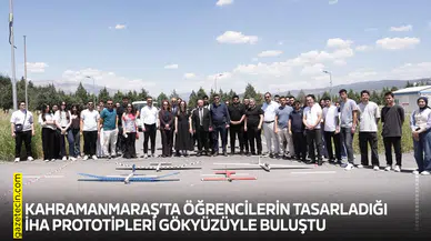Öğrencilerin tasarladığı İHA Prototipleri gökyüzüyle buluştu
