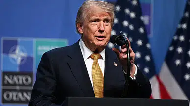 ABD Başkanı Trump, Cumhurbaşkanı Erdoğan çok güçlü bir lider
