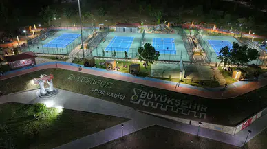 Kahramanmaraş’ta tenis kortlarında rezervasyon dönemi başladı