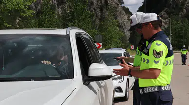 2 bin 763 kontrol ve arama noktası uygulaması sona erdi