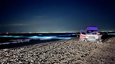 Mersin'de denize giren 5 kişilik aileden 3'ü boğuldu!