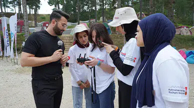 Pusula Maraş kampında yeni medya ve fotoğrafçılığı keşfi