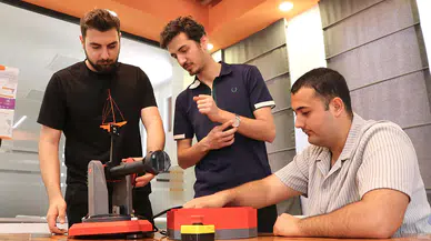 Mühendis adaylarından yapay zeka destekli hava savunma sistemi