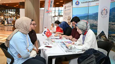 KSÜ, Kahramanmaraş’ta tercih ve tanıtım günlerine başladı