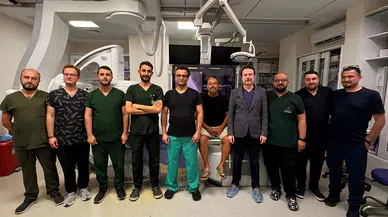 Türkiye'de ilk defa bu yöntemle tedavi edilen hasta taburcu edildi