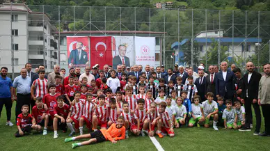Gençlik ve Spor Bakanı Bak, “Çocuklarımızın spor yapmasını istiyoruz”