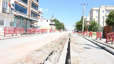 KASKİ’den Şeref Eroğlu Caddesi’nde altyapıyı güçlendirecek yatırım