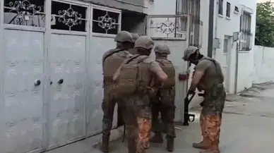 Terör örgütü DEAŞ operasyonunda 4 şüpheli tutuklandı