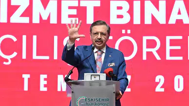 Hisarcıklıoğlu, “Üretim kapasitesiyle Eskişehir, Türkiye’de ilk 3’te”