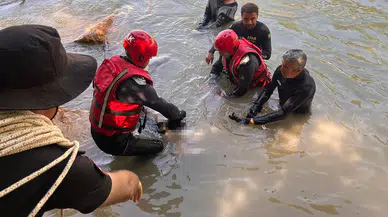 Antalya'da çayda kaybolan kişi ölü bulundu