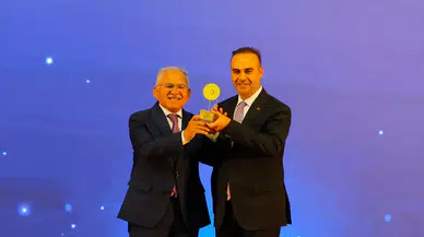 Kayseri Büyükşehir Belediyesinin RES Projesi'ne verimlilik ödülü