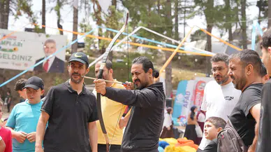 Kahramanmaraş’ta baba ve oğullarına unutulmaz kamp deneyimi