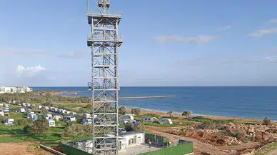 Doğu Akdeniz’deki gemi trafiğine yerli ve milli takip sistemi