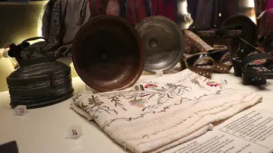 Gaziantep'in asırlık evlilik gelenekleri tarihi konakta yaşatılıyor