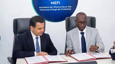 Tiryaki Agro Cibuti'de liman projesi için mutabakat imzaladı