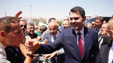 Bakan Murat Kurum: “Milletin asıl güvencesi güçlü devlettir"