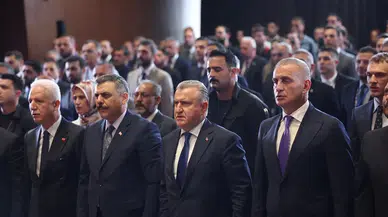 Bakan Bak ve Bakan Çiftçi, spor güvenliği değerlendirme toplantısında konuştu