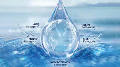 Su verimliliği seferberliği yarışması eser kataloğu yayımlandı