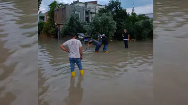 Osmaniye'de sağanak hayatı olumsuz etkiledi