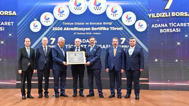 Adana Ticaret Borsası, 7 yıldızlı ticaret borsası oldu