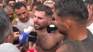665. Tarihi Kırkpınar Yağlı Güreşleri başpehlivanı Erkan Taş oldu