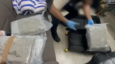 İstanbul'da 151 kilogram uyuşturucu ele geçirildi