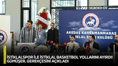 İstiklalspor ile İstiklal Basketbol yollarını ayırdı!