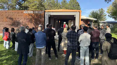 Bilim insanları Anadolu'nun belleği Kültepe'de tarihin izini sürüyor