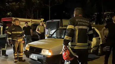Araçta hareketsiz bulunan genç kaldırıldığı hastanede öldü