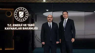 Bakan Bayraktar, Kerkük Valisi Ağa’yı kabul etti