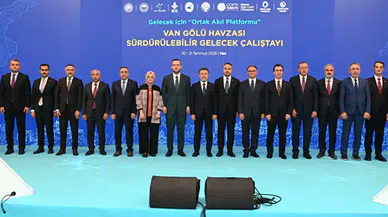 Van Gölü Havzası Sürdürülebilir Gelecek Çalıştayı düzenlendi