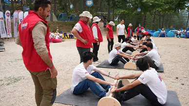 Pusula Maraş Yaz Kampları Geleneksel Türk Oyunları ile başladı