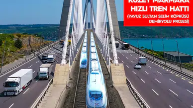 İstanbul Kuzey Demir Yolu Geçişi Projesi'nde dev adım