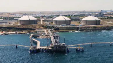Marmaraereğlisi LNG Terminali’nde depolama kapasitesi artacak