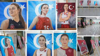 Güzel Sanatlar Liselerinden Filenin Sultanları'na anlamlı sergi