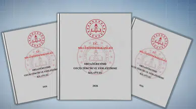 2026 ortaöğretime geçiş tercih ve yerleştirme kılavuzu yayımlandı