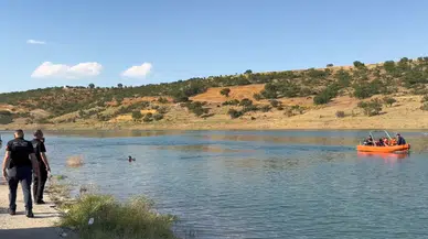 Karaman'da sulama göletine giren çocuk boğuldu