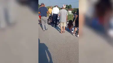 İşçi servisi kaza yaptı! 15 kişi yaralandı