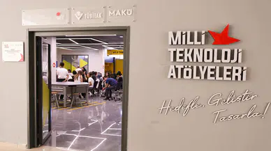 MAKÜ'de TÜBİTAK destekli "Milli Teknoloji Atölyesi Yaz Okulu" başladı