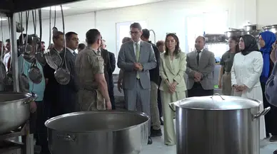 Atıl durumdaki konteynerler aşevine dönüştürüldü