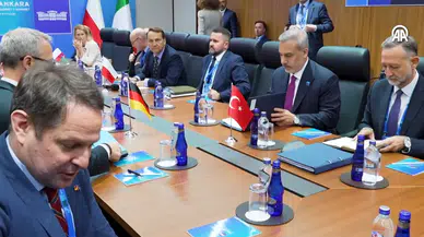 Fidan, NATO Zirvesi marjındaki güvenlik toplantısına katıldı