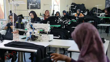Tekstil atıkları kadınların ellerinde yeniden değer kazanıyor
