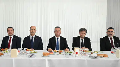 KSÜ Rektörü Okumuş, gazetecilere üniversitenin hedeflerini anlattı