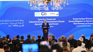 Suriye Serbest Ticaret, Sanayi Bölgeleri ve Yatırım Ortamı toplantısı gerçekleştirildi