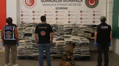 Gümrük muhafızlarından Kapıkule’de uyuşturucu operasyonu