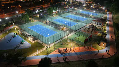 Kahramanmaraş’ta Ödüllü Tenis Turnuvasına başvurular başladı