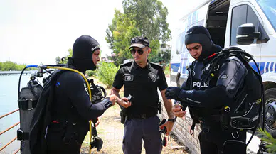Kurbağa adamlar, boğulma vakalarına karşı teyakkuzda